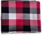 FabricLA 100% Cotton Flannel Fabric - 58/60" Inches (150 CM) - Cotton Tartan Flannel Fabric - Use as Blanket, PJ, Shirt, Cloth Flannel Craft Fabric - Red & Black 19, 2 Continuous Yard